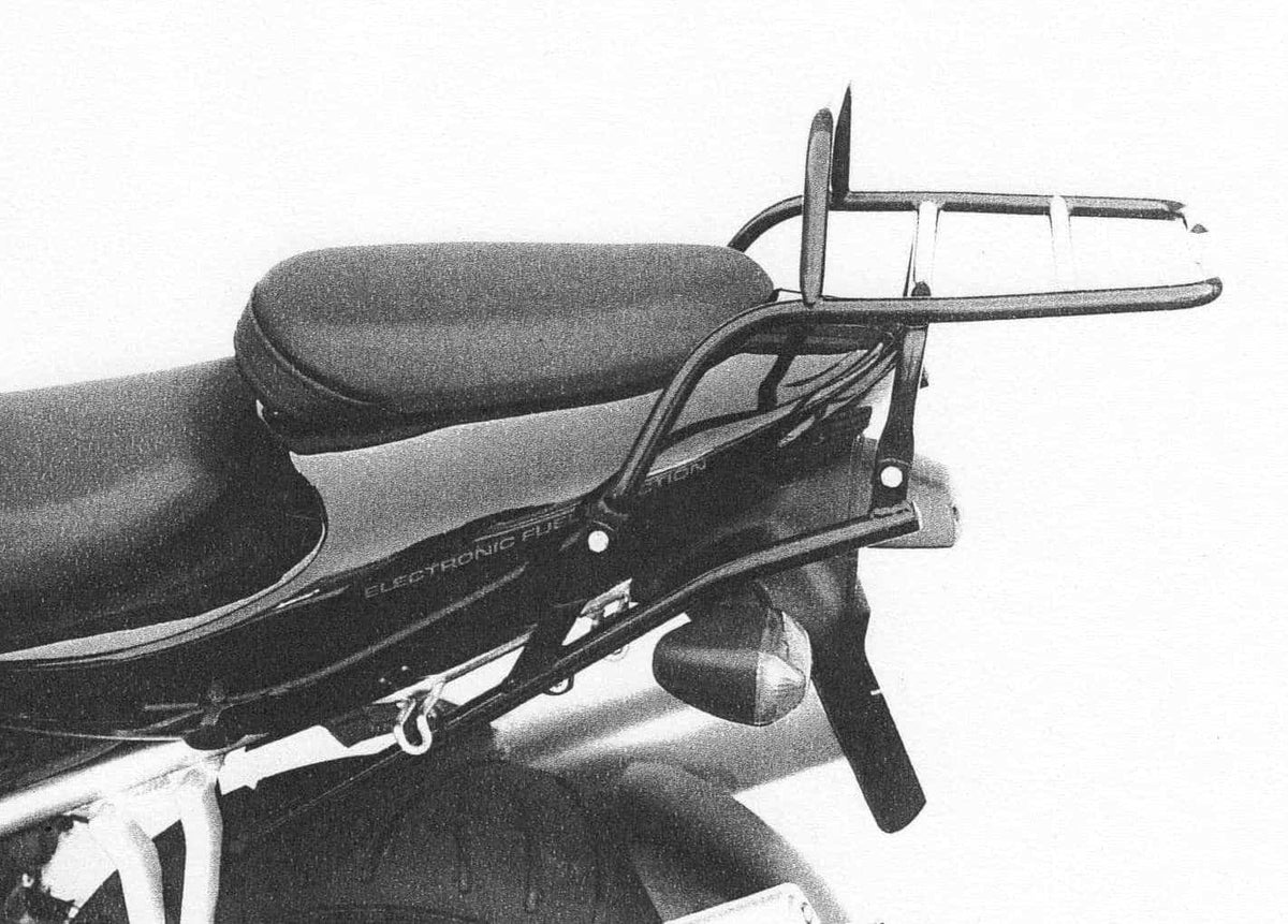 Hepco & Becker Topcase carrier tube-type black for Suzuki TL 1000 S (1997-2000)