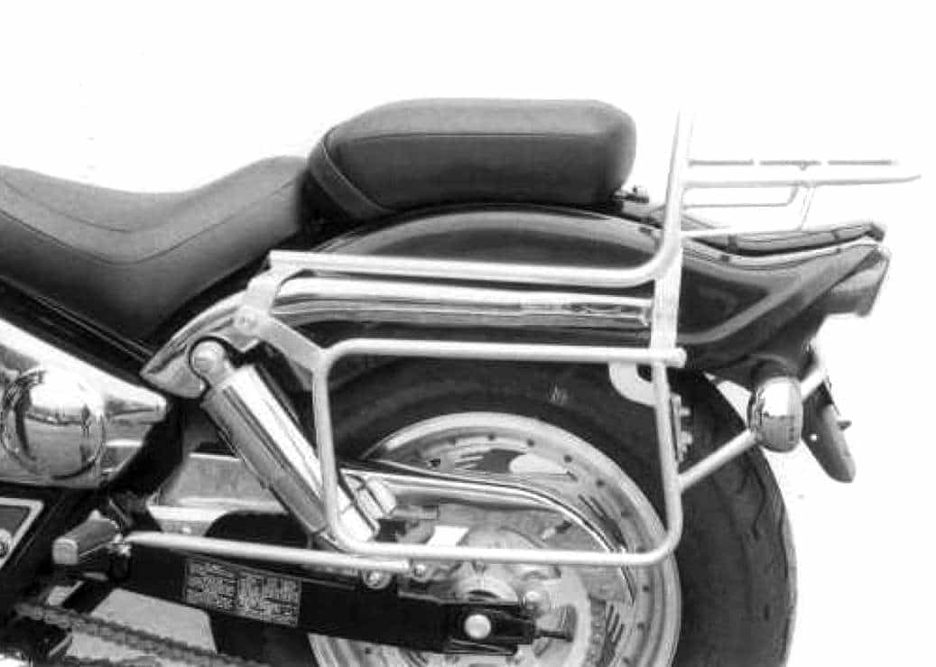 Hepco & Becker Topcase carrier tube-type chrome for Suzuki VZ 800 Marauder (1996-2003)