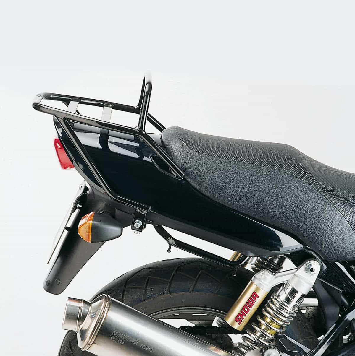 Hepco & Becker Topcase carrier tube-type black for Suzuki GSX 750 (1998-2003)