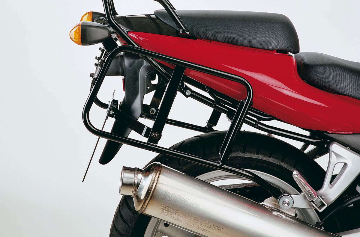 Hepco & Becker Sidecarrier permanent mounted black for Suzuki SV 650/S (1999-2002)