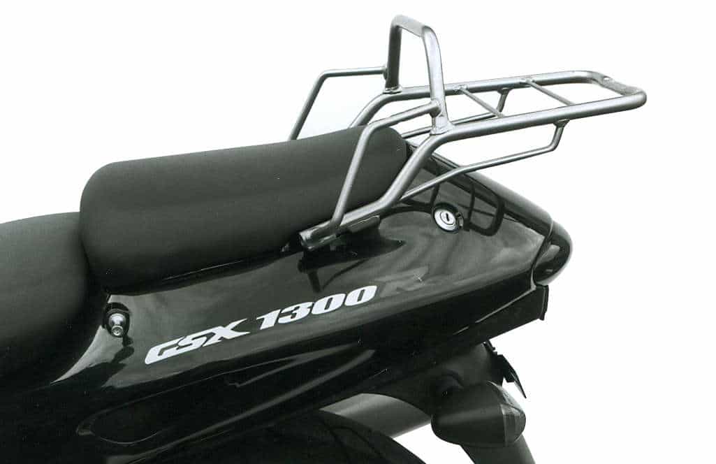Hepco & Becker Topcase carrier tube-type black for Suzuki GSX 1300 R Hayabusa (1999-2007)