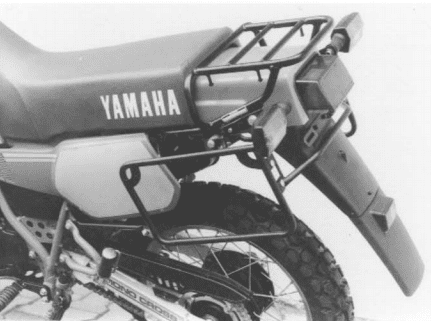 Hepco & Becker Sidecarrier permanent mounted black for Yamaha XT 600 Ténéré (1986-1987)