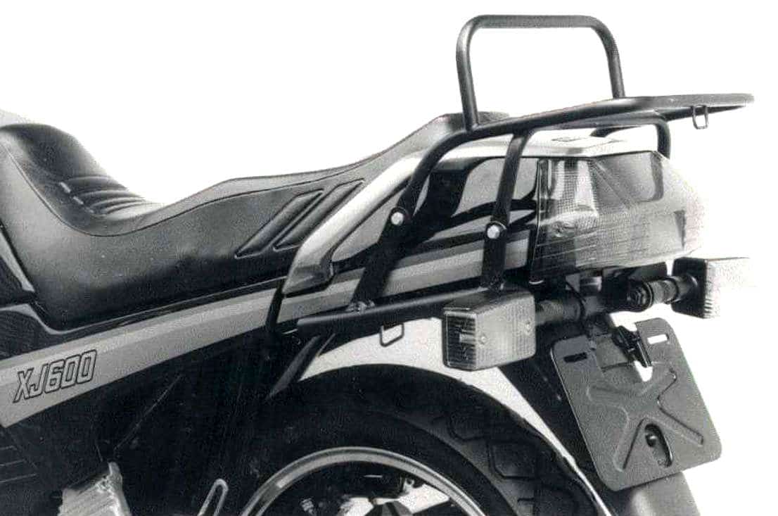 Hepco & Becker Topcase carrier tube-type black for Yamaha XJ 600 (1986-1991)