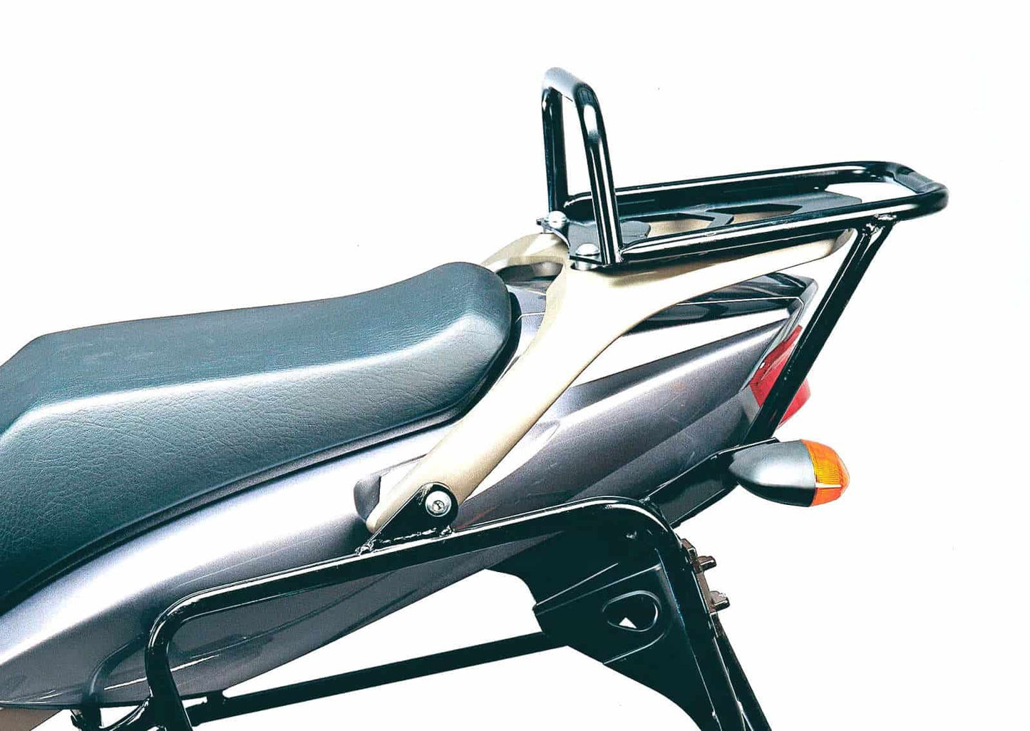 Hepco & Becker Topcase carrier tube-type black for Yamaha TDM 900/A (2002-2013)