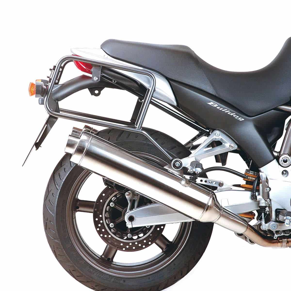 Hepco & Becker Sidecarrier permanent mounted black for Yamaha BT 1100 Bulldog (2001-2006)