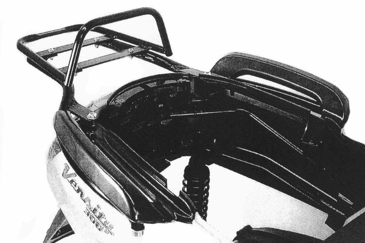 Hepco & Becker Topcase carrier tube-type black for Yamaha Versity 300 (2003-)