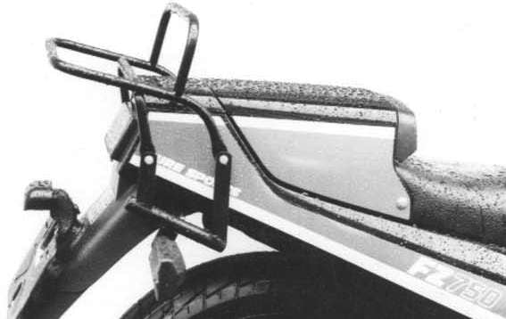 Hepco & Becker Topcase carrier tube-type black for Yamaha FZ 750 Genesis (1985-1994)