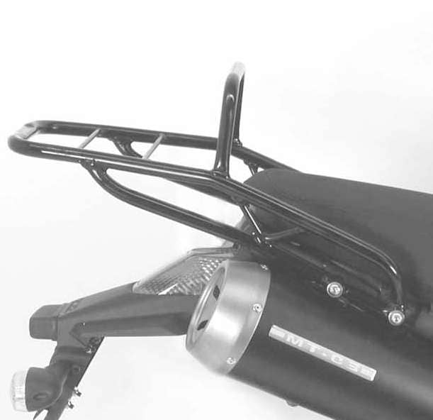 Hepco & Becker Topcase carrier tube-type black for Yamaha MT-03 (2006-2013)