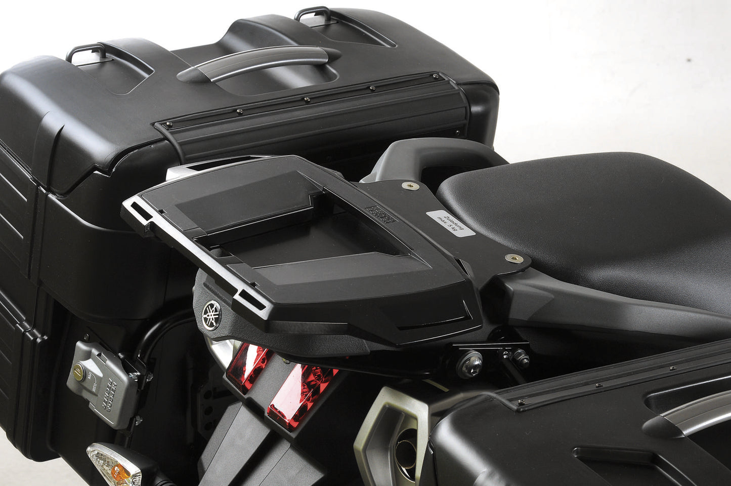 Hepco & Becker Alurack topcasecarrier black for Yamaha XT 660 Z Ténéré (2008-2016)
