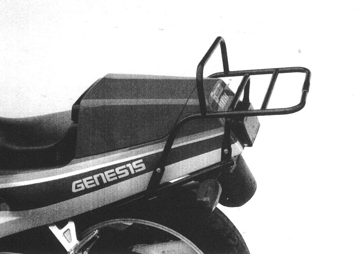 Hepco & Becker Topcase carrier tube-type black for Yamaha FZR 750/1000 (1987-1988)