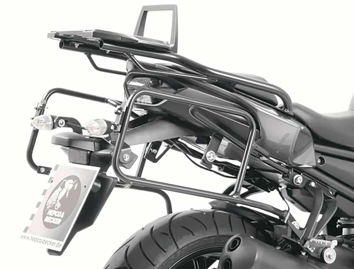 Hepco & Becker Sidecarrier Lock-it black for Yamaha FZ 8 Fazer (2010-2016)