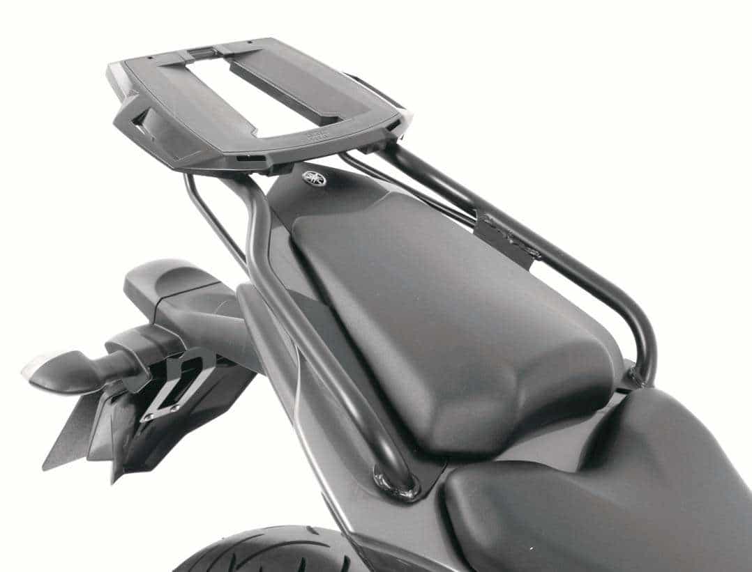 Hepco & Becker Alurack topcasecarrier black for Yamaha FZ 8 Fazer (2010-2016)