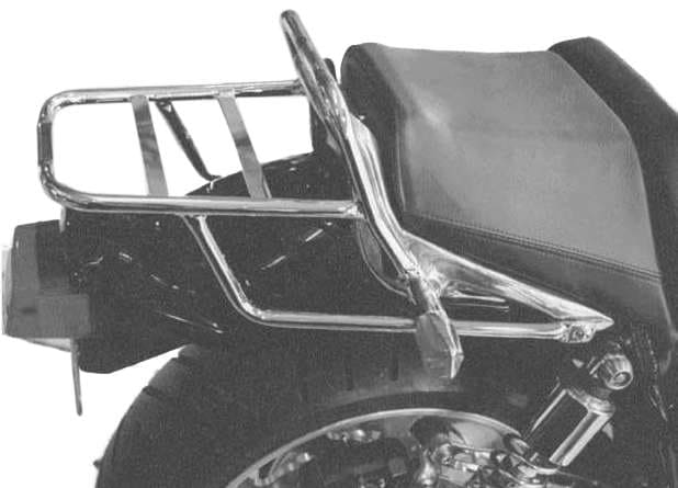 Hepco & Becker Topcase carrier tube-type chrome for Yamaha V Max (1985-2002)