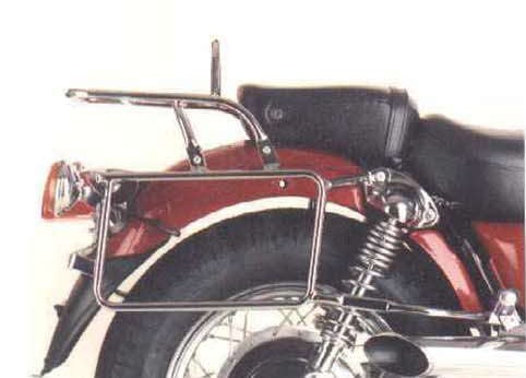 Hepco & Becker Complete carrier set (side- and topcase carrier) chrome for Yamaha XV 535/S Virago (1988-2003)