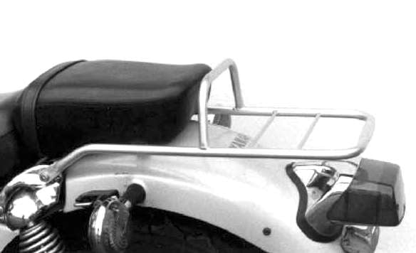 Hepco & Becker Topcase carrier tube-type chrome for Yamaha XV 535/S Virago (1988-2003)