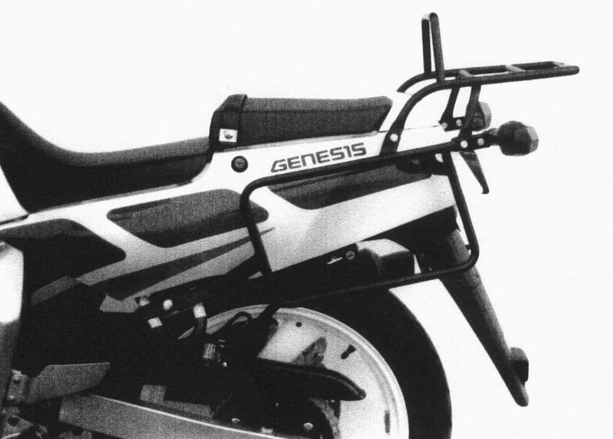 Hepco & Becker Topcase carrier tube-type black for Yamaha FZR 600 (1991-1993)