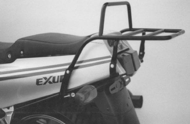 Hepco & Becker Topcase carrier tube-type black for Yamaha FZR 1000 (1989-1990)