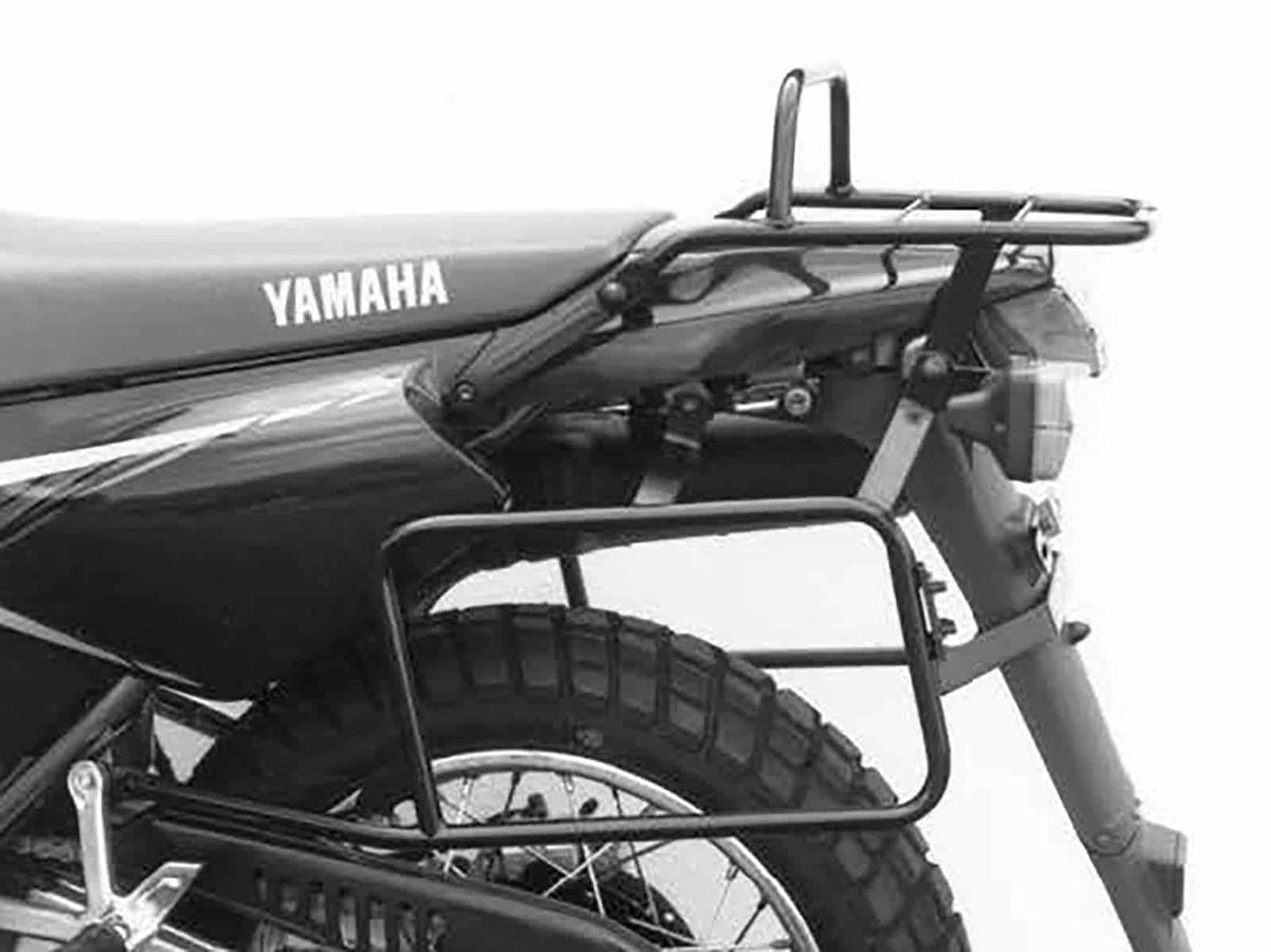 Hepco & Becker Complete carrier set (side- and topcase carrier) black for Yamaha XT 600 E (1995-2003)