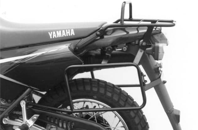Hepco & Becker Topcase carrier tube-type black for Yamaha XT 600 E (1995-2003)