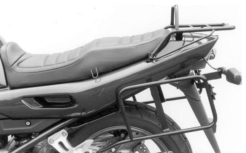 Hepco & Becker Sidecarrier permanent mounted black for Yamaha XJ 900 S Diversion (1994-2003)