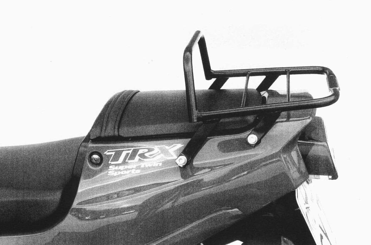Hepco & Becker Topcase carrier tube-type black for Yamaha TRX 850 (1996-1999)