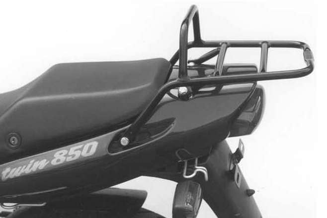 Hepco & Becker Topcase carrier tube-type black for Yamaha TDM 850 (1996-2001)