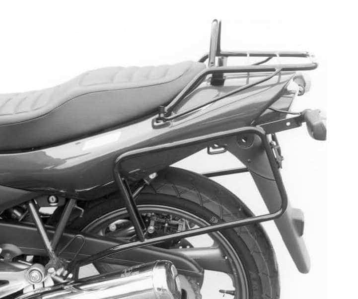 Hepco & Becker Sidecarrier permanent mounted black for Yamaha XJ 600 S/N Diversion (1996-2003)