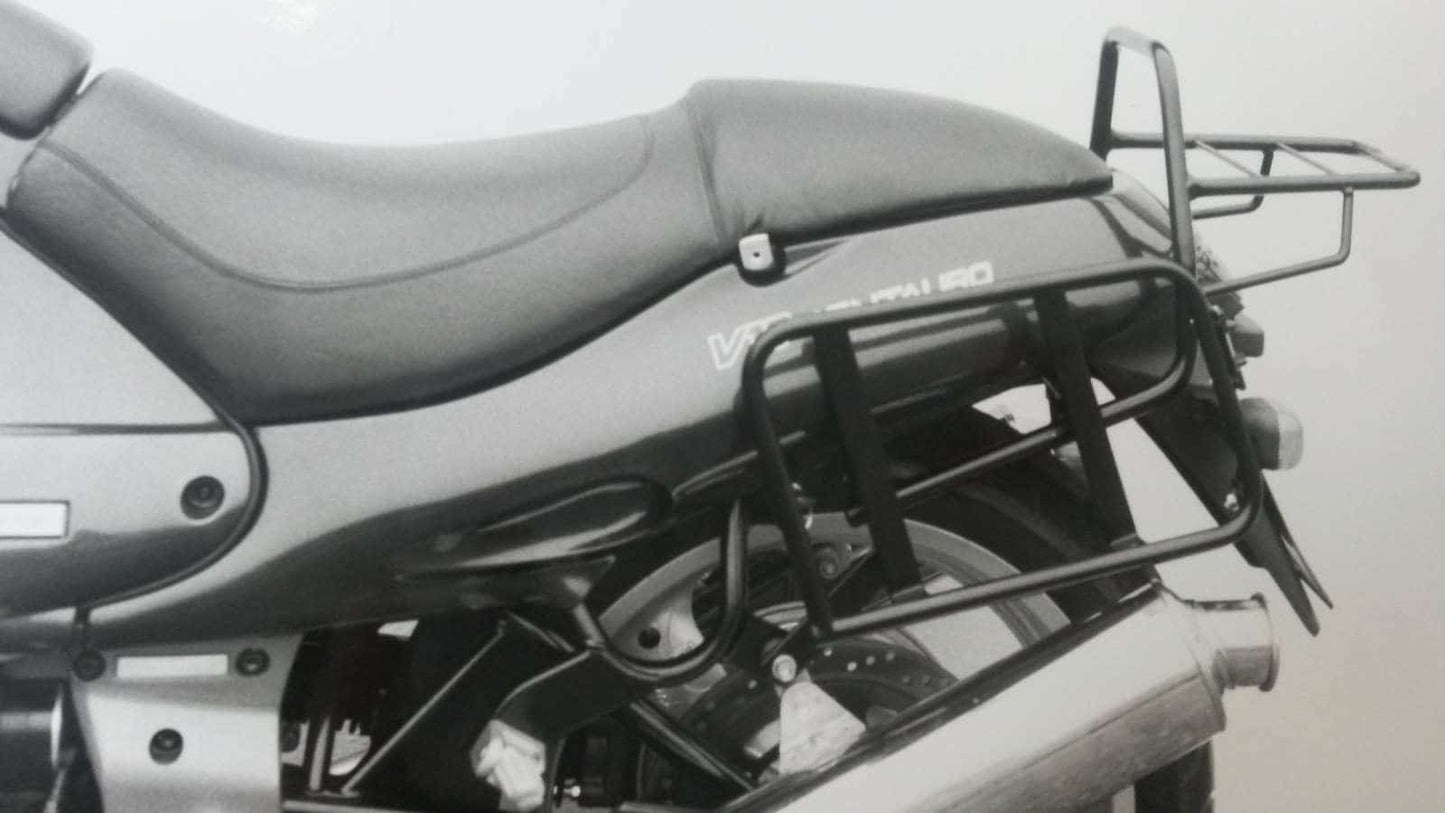 Hepco & Becker Topcase carrier tube-type black for Moto Guzzi Quota 1000 (1992-1998)/1100 ES (1998-2001)