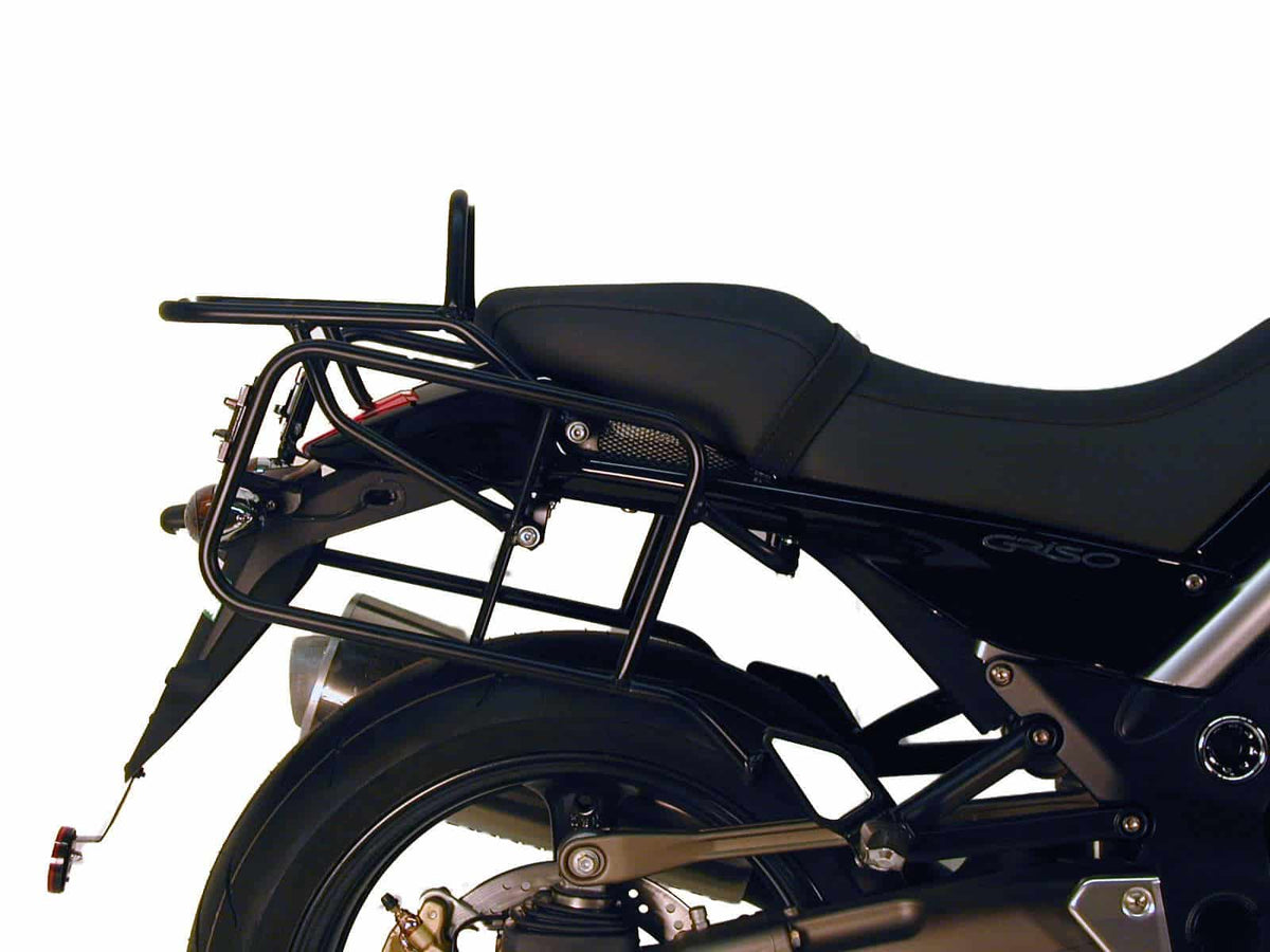 Hepco & Becker Sidecarrier permanent mounted black for Moto Guzzi Griso 850/1100/1200 (2005-2016)