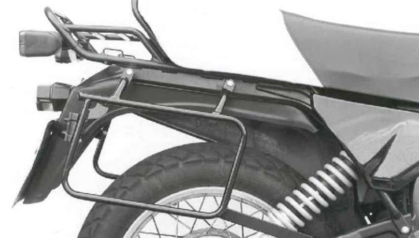 Hepco & Becker Topcase carrier tube-type black for BMW R 80 GS (1988-1994)/R 100 GS (1987-1994)