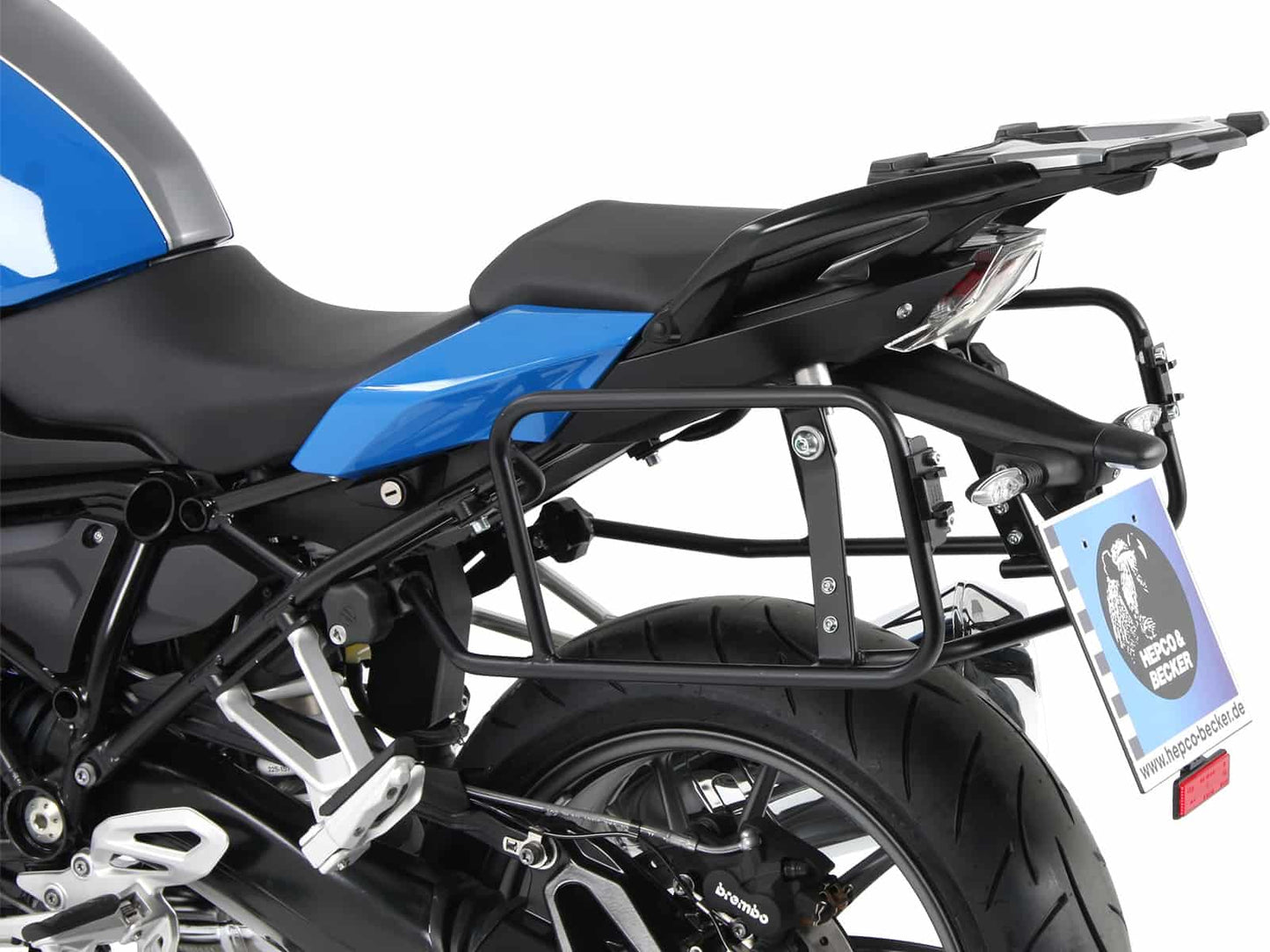Hepco & Becker Sidecarrier Lock-it black for BMW R 1250 RS (2019-2025)