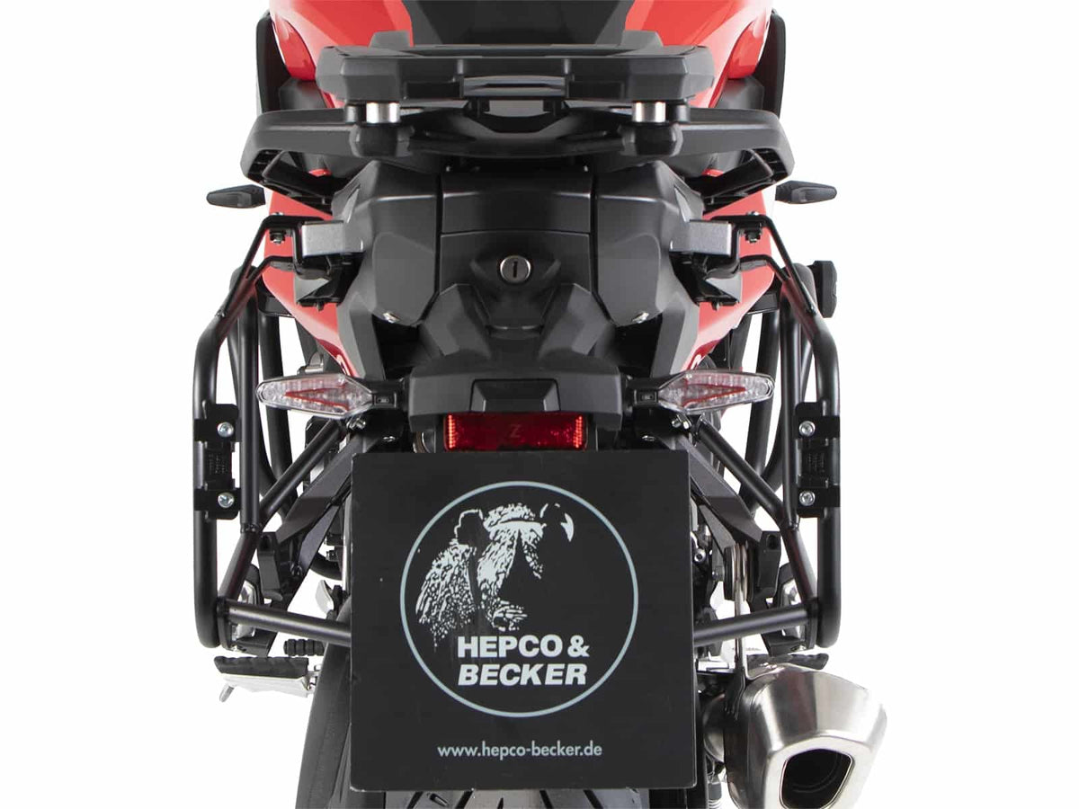 Hepco & Becker Sidecarrier Lock-it black for BMW S 1000 XR (2024-)