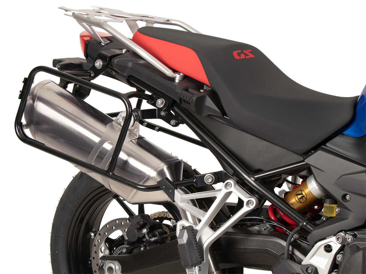 Hepco & Becker Sidecarrier Lock-it black for BMW F 800 GS (2024-)