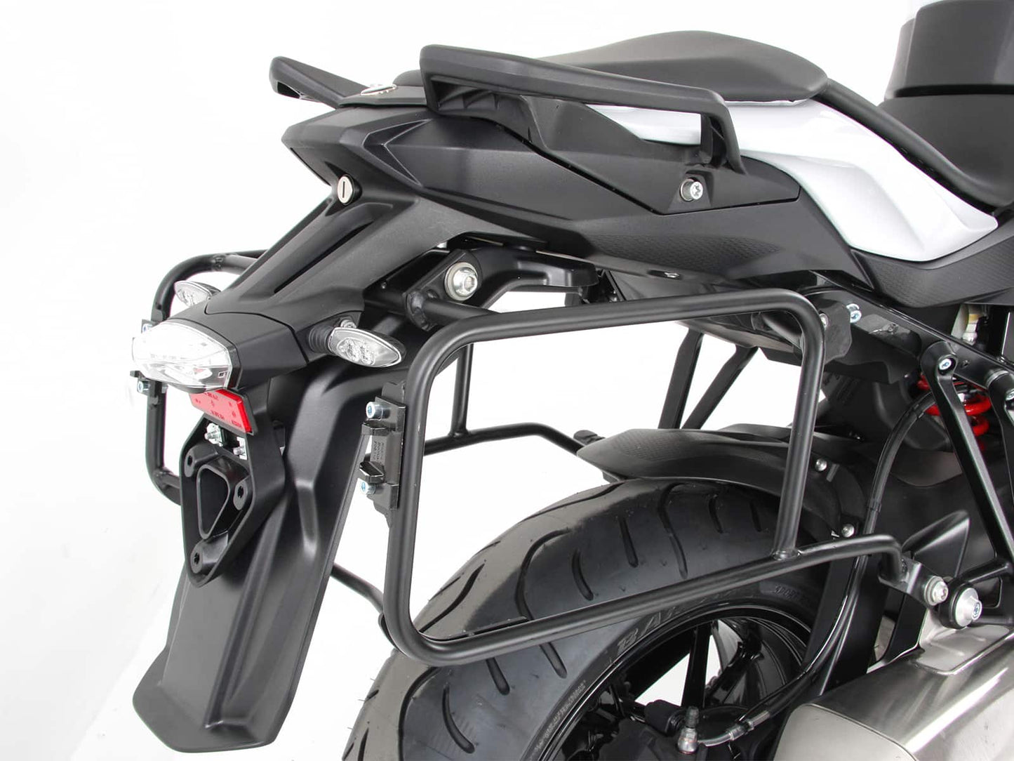 Hepco & Becker Sidecarrier Lock-it black for BMW S 1000 XR (2015-2019)