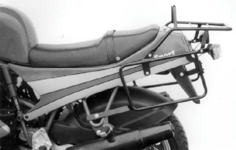 Hepco & Becker Complete carrier set (side- and topcase carrier) black for Ducati 750 Sport (1988-1989)