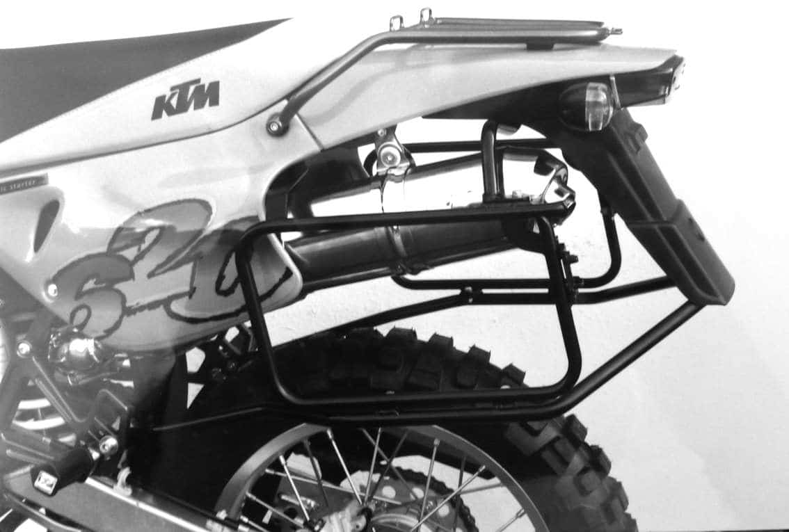 Hepco & Becker Sidecarrier permanent mounted black for KTM LC4 400 (1994-1998) / 620 (1994-1998)