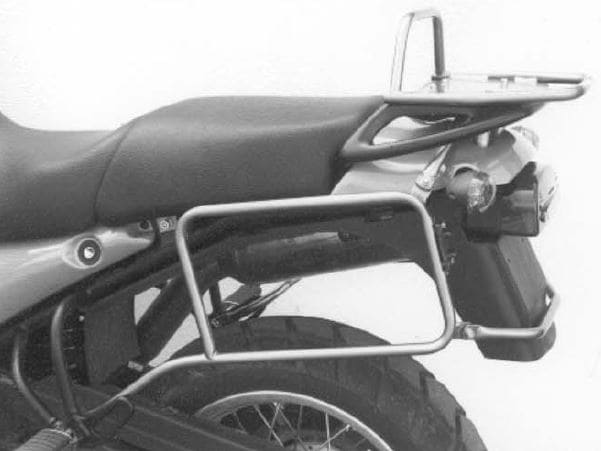 Hepco & Becker Sidecarrier permanent mounted black for Triumph Tiger 955i (2001-2006)