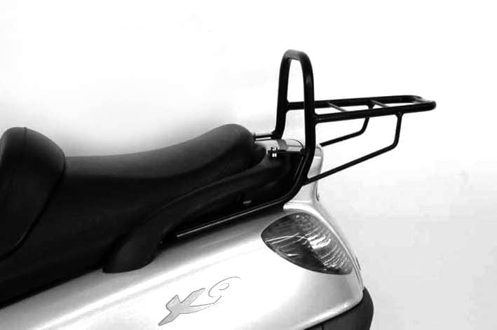 Hepco & Becker Topcase carrier tube-type black for Piaggio X9 125 - 500 (2003-2009)