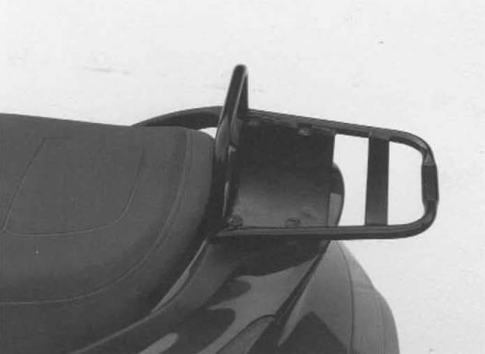 Hepco & Becker Topcase carrier tube-type black for Honda Foresight 250 (1998-2001)/Pantheon 125 (2003)
