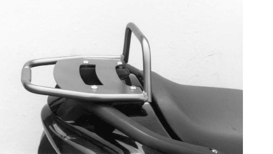 Hepco & Becker Topcase carrier tube-type black for Honda NT 650 V Deauville (1998-2005)