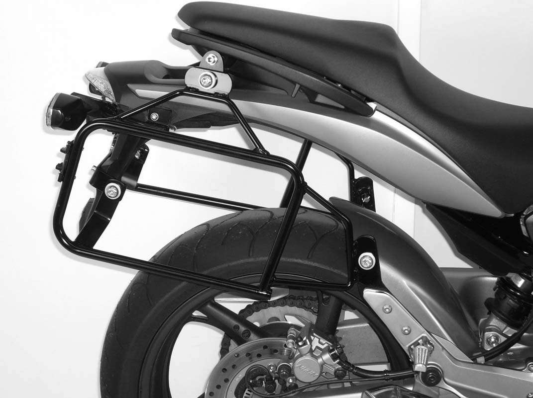 Hepco & Becker Sidecarrier Lock-it black for Honda CB 600 F Hornet (2007-2010)