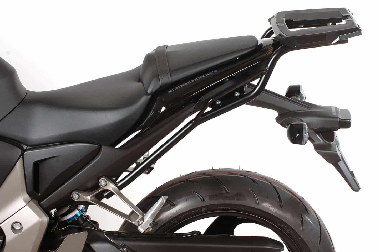 Hepco & Becker Alurack top case carrier black for Honda CB 1000 R (2008-2017)