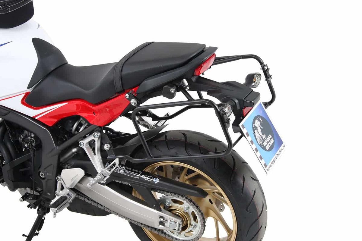 Hepco & Becker Sidecarrier Lock-it black for Honda CB 650 F (2014-2020)