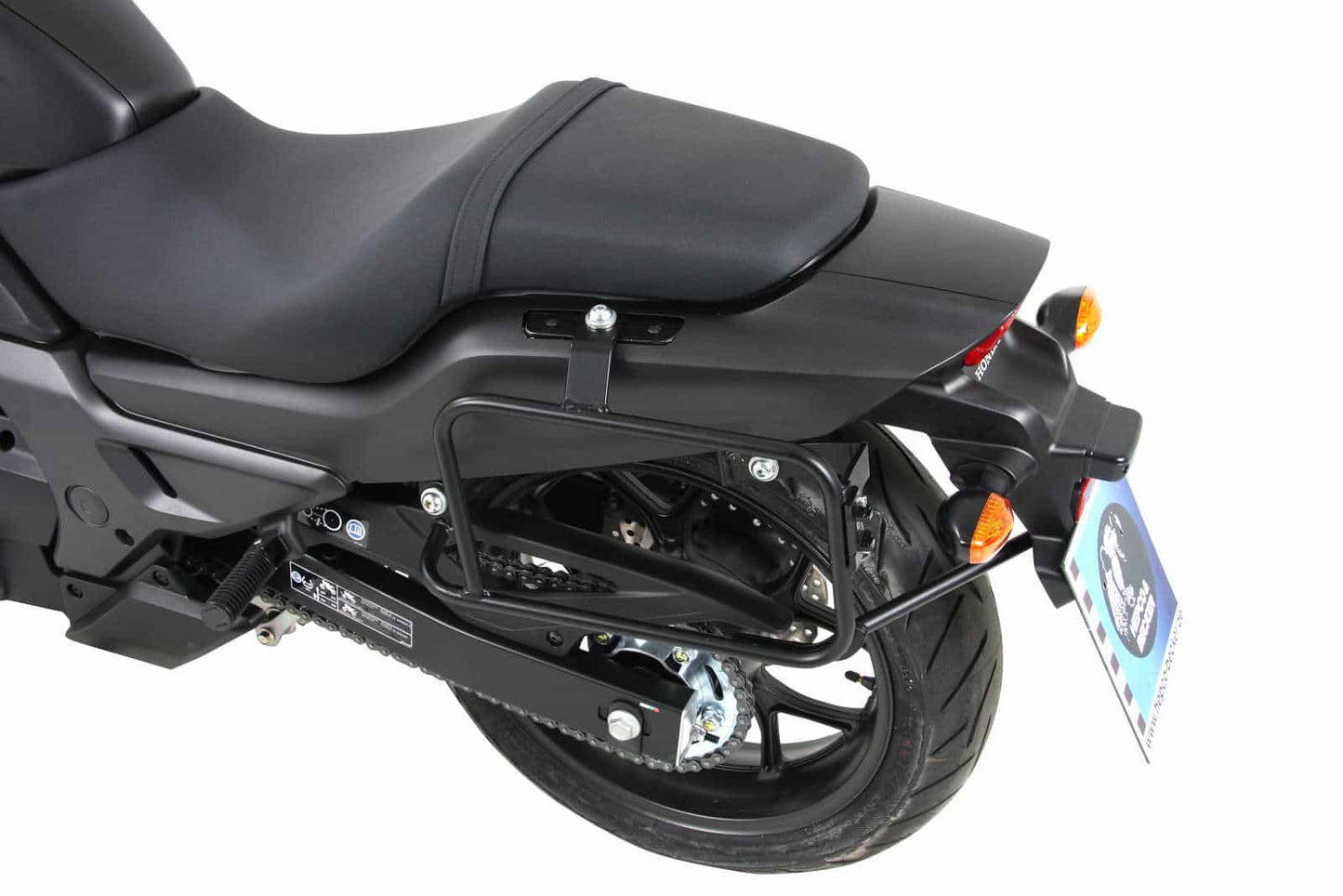 Hepco & Becker Sidecarrier Lock-it black for Honda CTX 700/N/DCT (2014-)