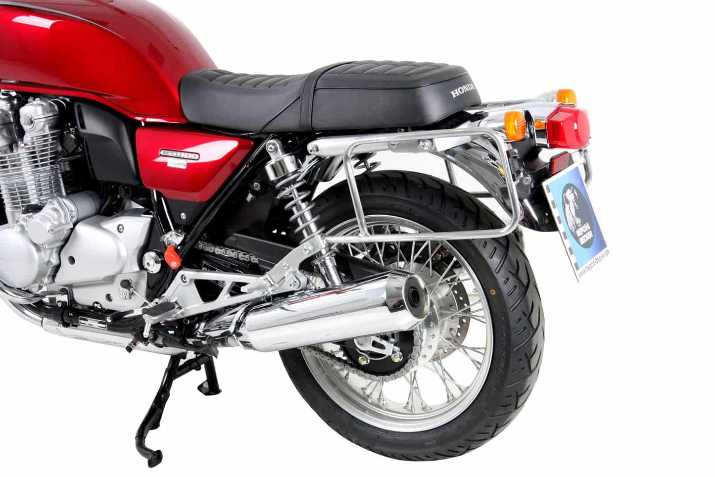 Hepco & Becker Sidecarrier Lock-it chrome for Honda CB 1100 EX (2014-2016)