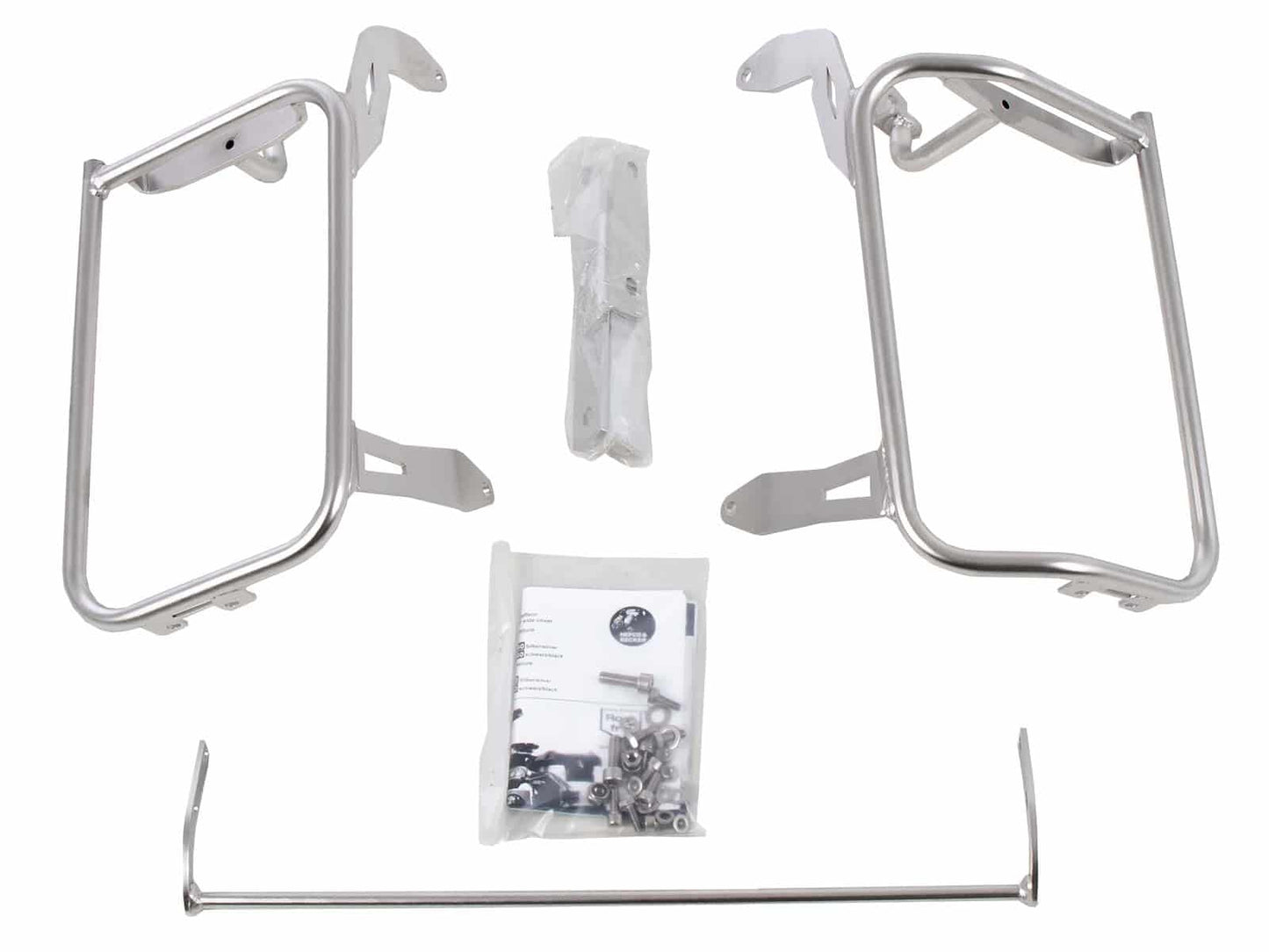 Hepco & Becker Side carrier Cutout for Xplorer Cutout cases 40/37 for BMW R 1250 GS (2018-2023)