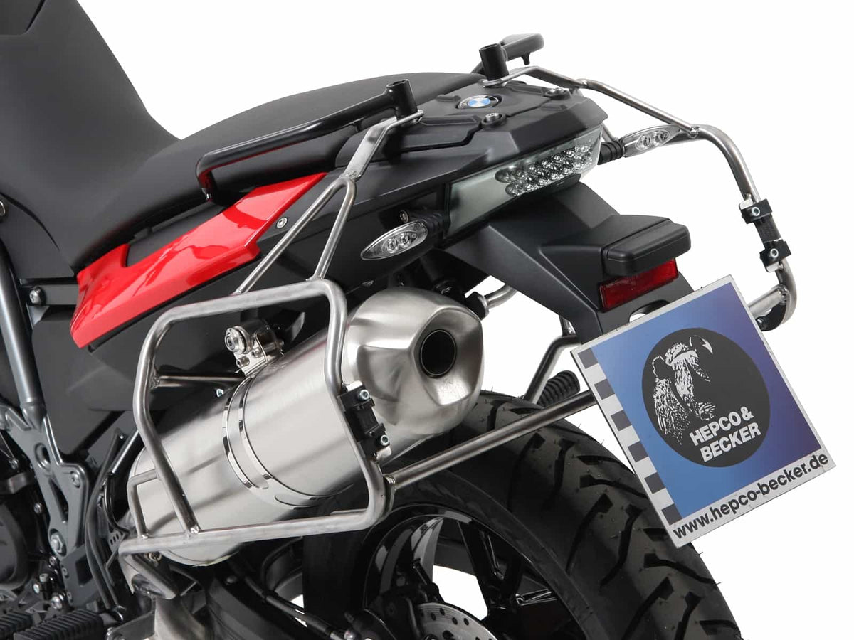 Hepco & Becker Side carrier Cutout for Xplorer Cutout cases 37/40 for BMW F 700 GS (2012-2017)