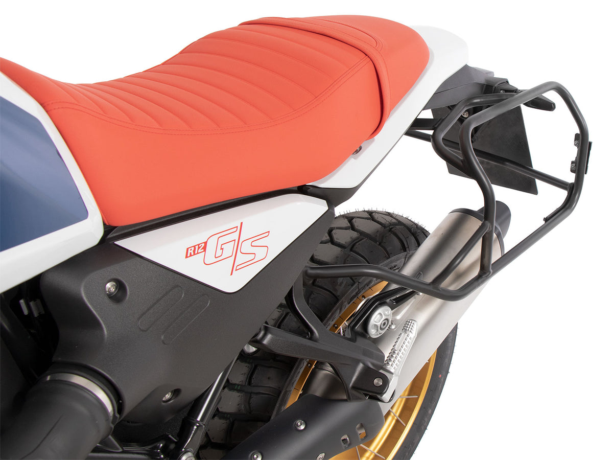 Hepco & Becker Side carrier Cutout black for Xplorer Cutout cases 40/37 for BMW R 12 G/S (2025-)