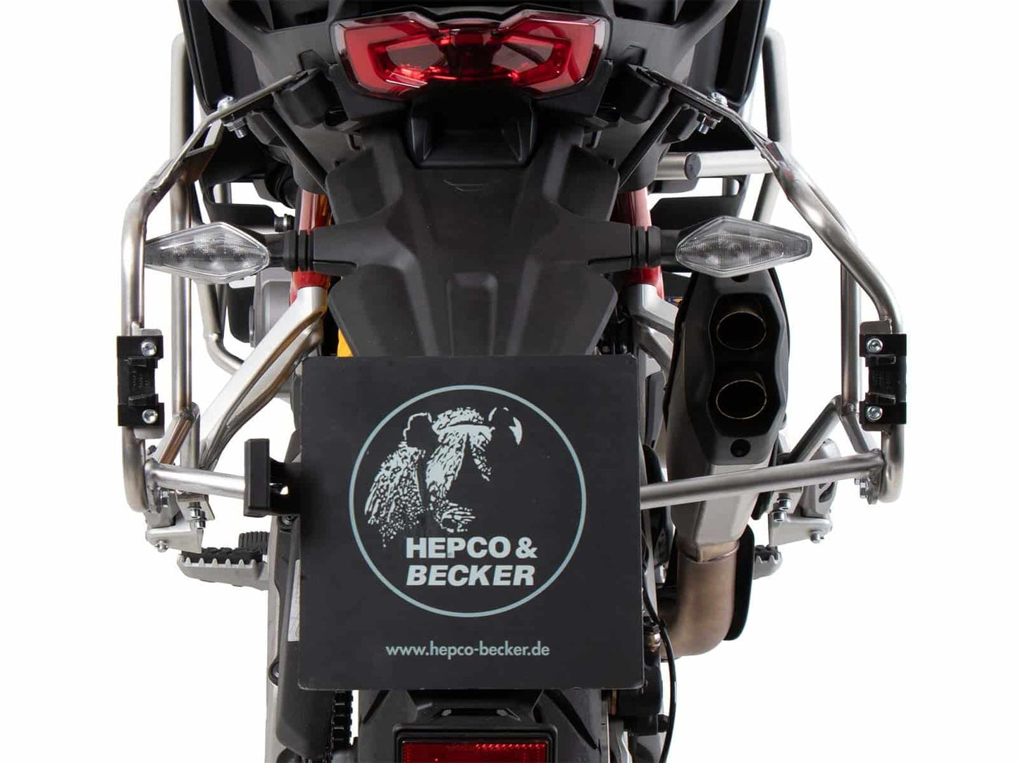 Hepco & Becker Side carrier Cutout for Xplorer Cutout cases for Ducati Multistrada V4 / S / S Sport (2021-2024) / Rally (2023-2024)