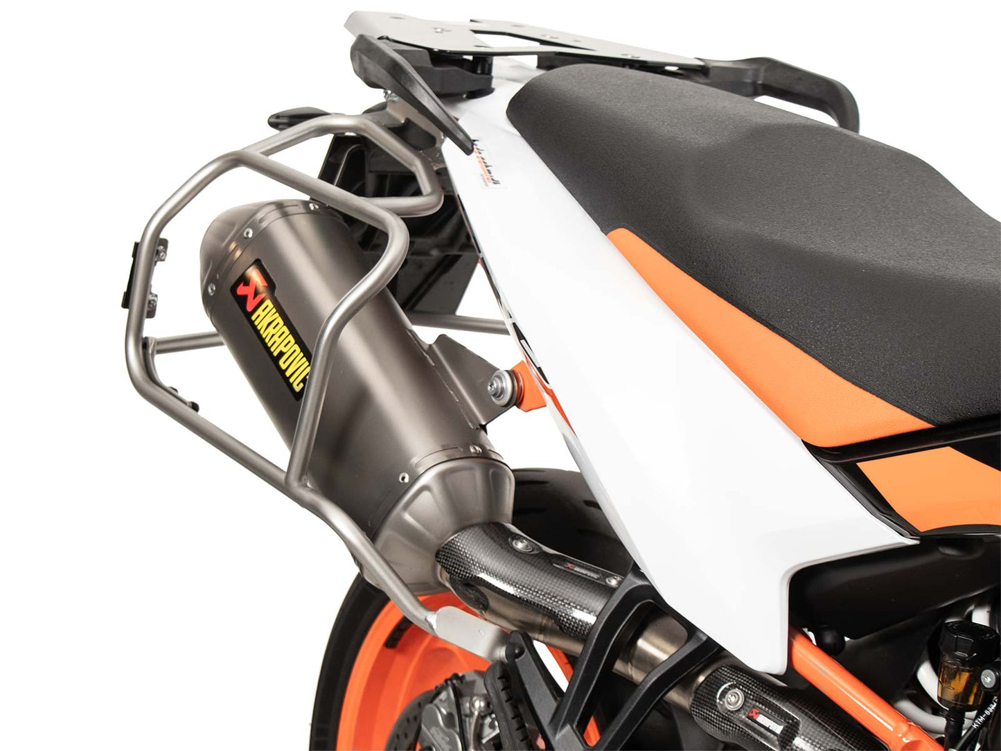Hepco & Becker Side carrier Cutout for Xplorer Cutout cases 40/37 for KTM 890 SMT (2023-)